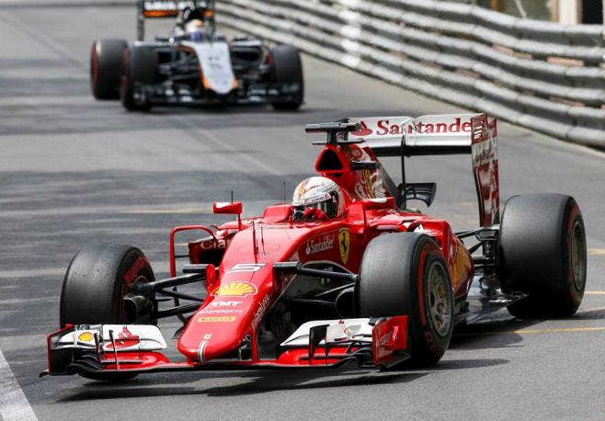 Vettel, il più veloce nelle Libere3. Reuters